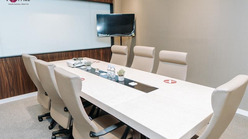 vOffice - The Prominence Office Tower Gambar 3